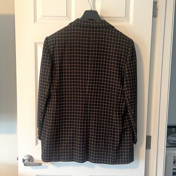 Blu's Designer 100% High-Quality Wool Women's Pant Suit Size 14! - Picture 5 of 16